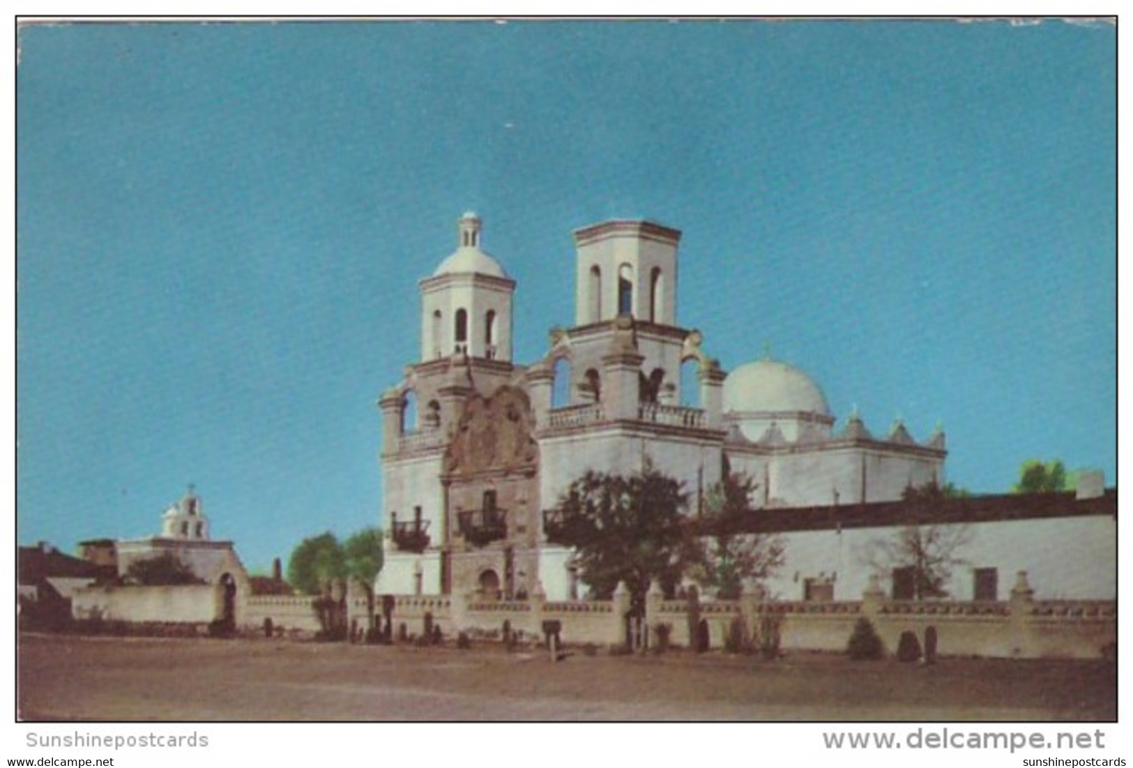 Arizona Tucson Mision San Xavier Del Bac 1952 - Tucson