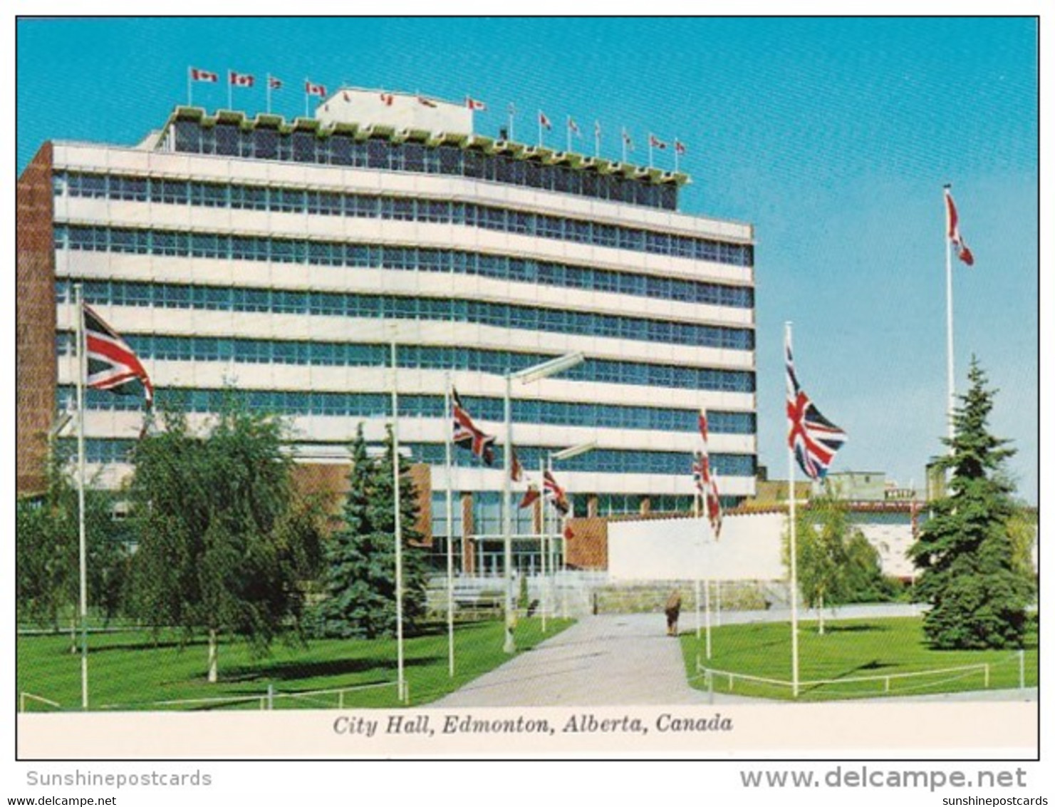 Canada Edmonton City Hall - Edmonton