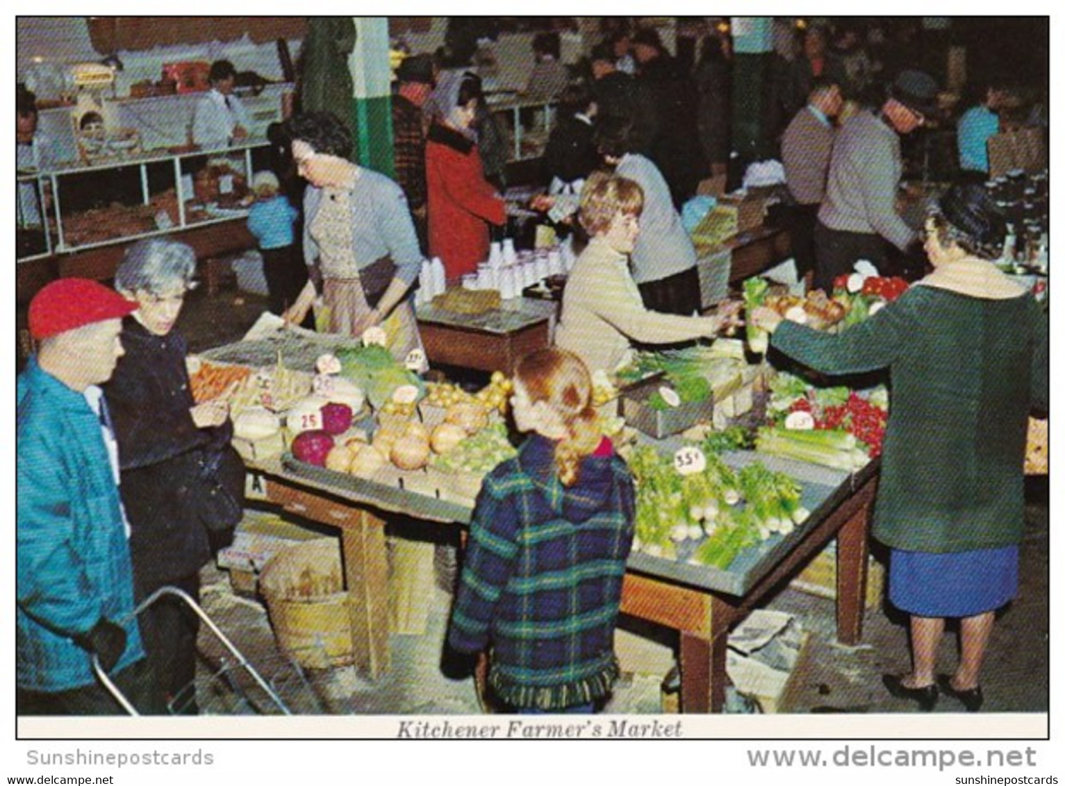 Canada Kitchener Farmer's Market Interior - Kitchener