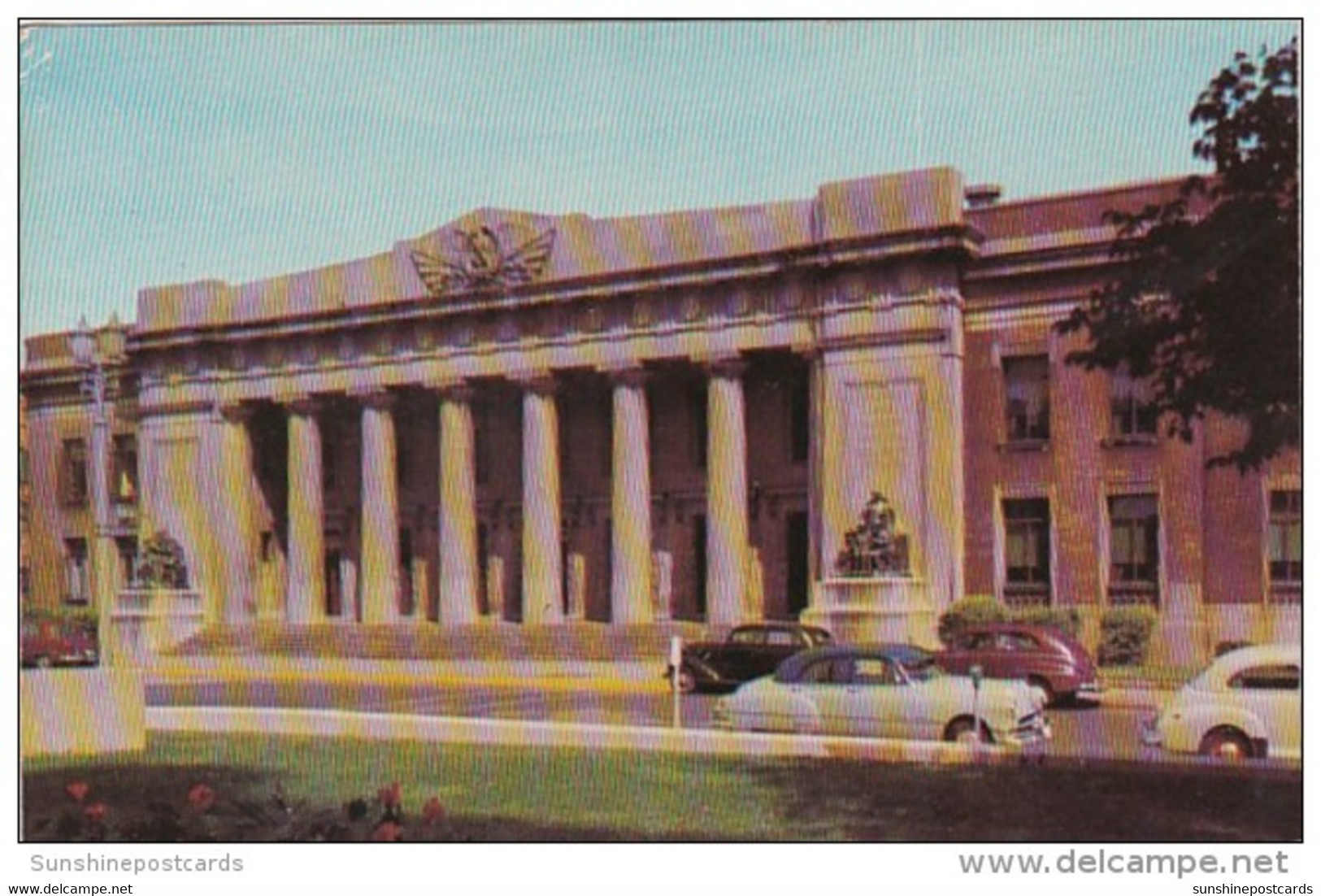 Indiana Evansville Memorial Coliseum - Evansville