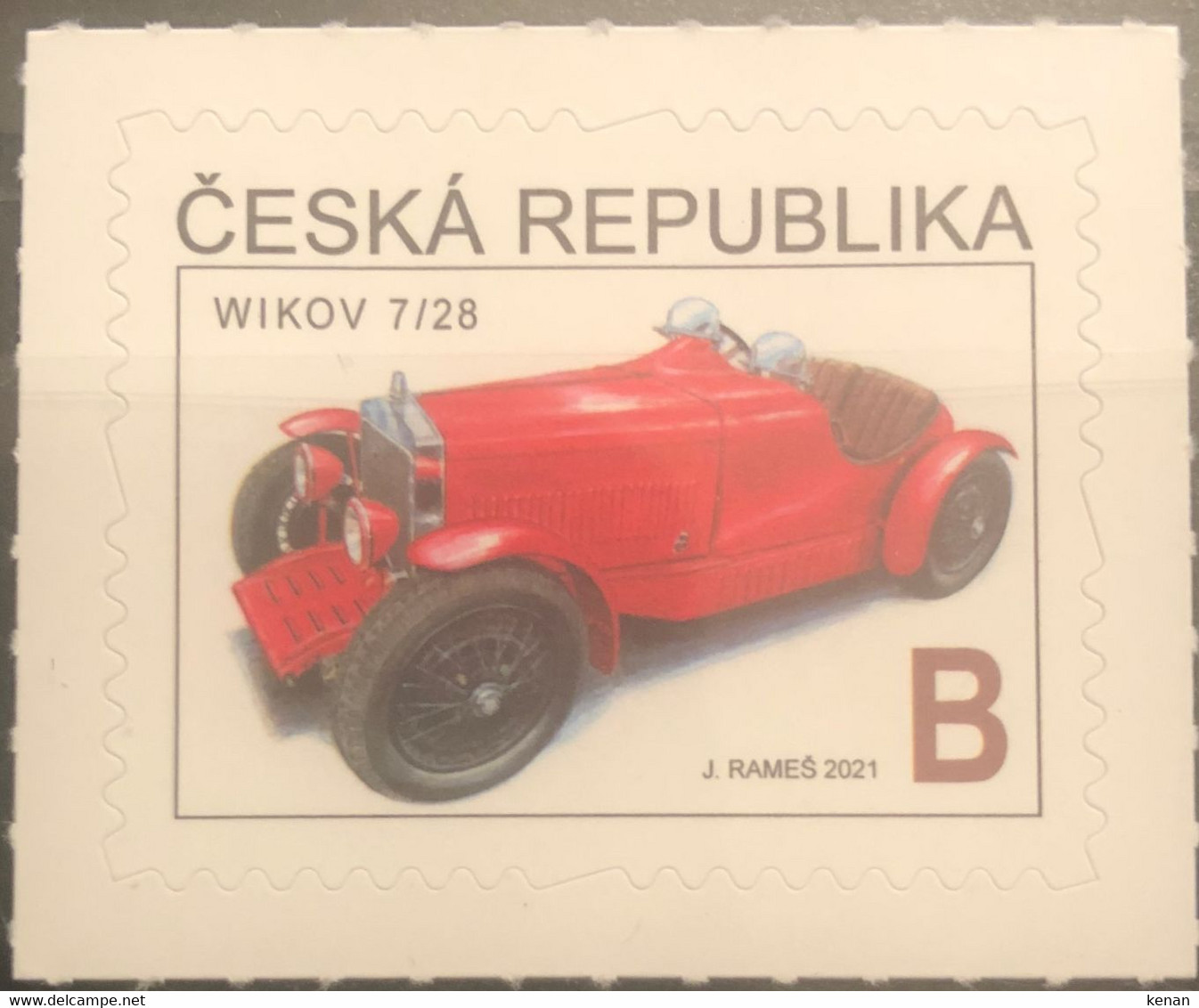 Czech Republic, 2021, Transportation - Wikov 7/28 (MNH) - Nuovi