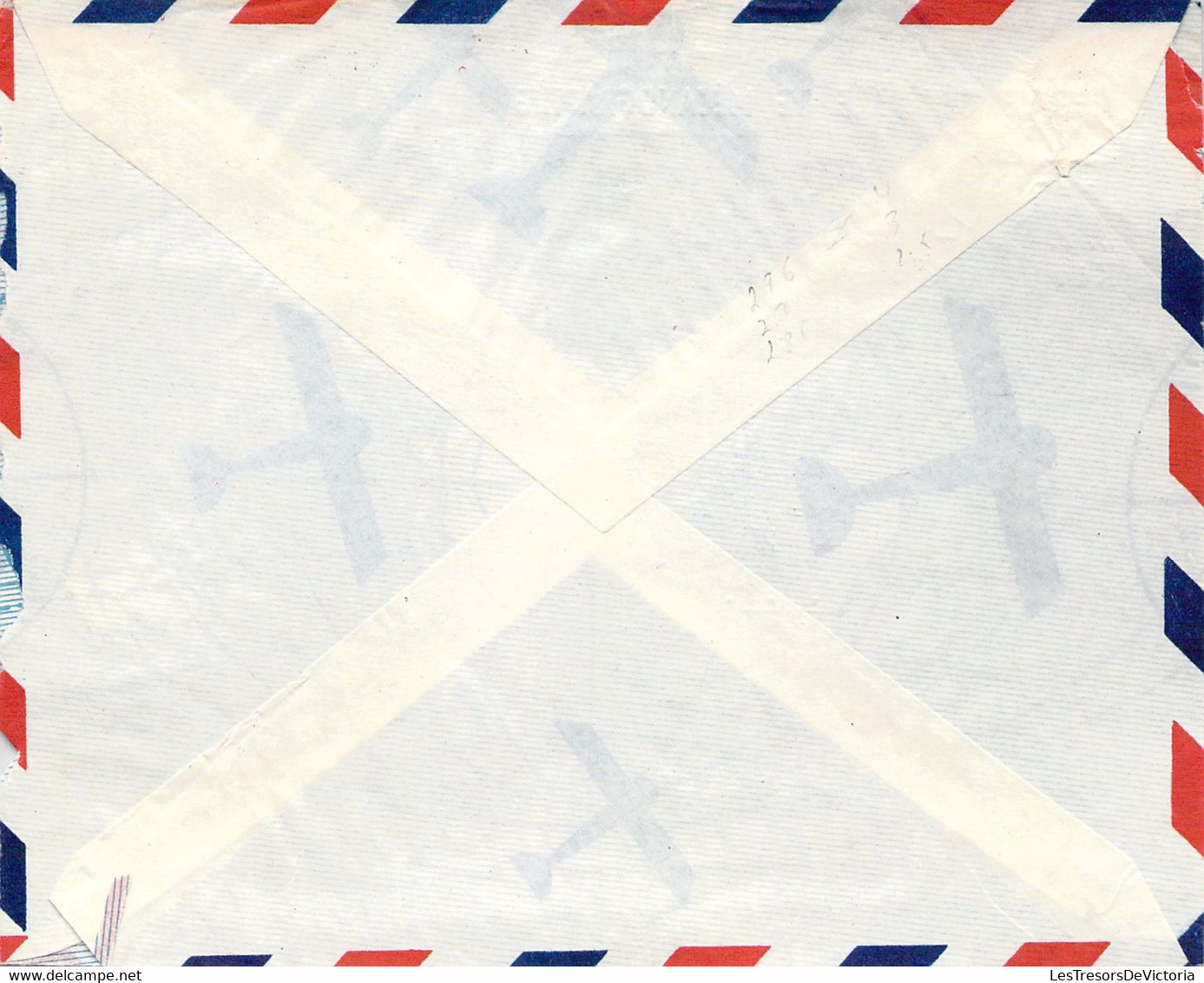 Congo Belge COB 285/291/296 Sur Lettre  - Oblitération à Costermansville à Destination Des USA Montgomery - Par Avion - Storia Postale