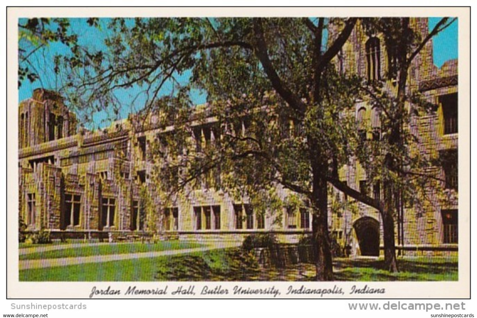 Indiana Indianapolis Arthur Jordan Memorial Hall Butler University - Indianapolis