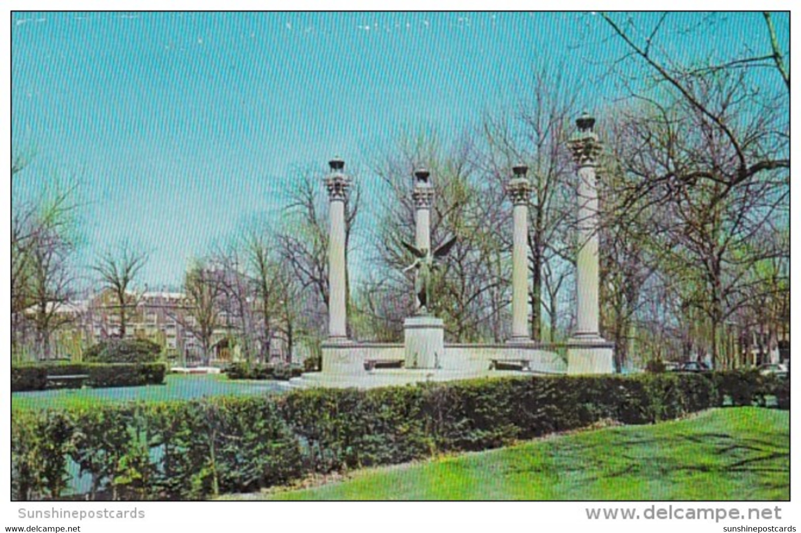 Indiana Muncie Beneficence Memorial Ball State University - Muncie