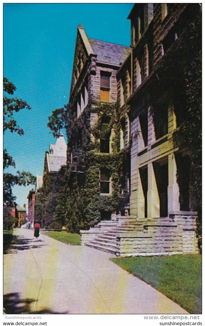 Indiana Bloomington College Row Indiana University 1956 - Bloomington