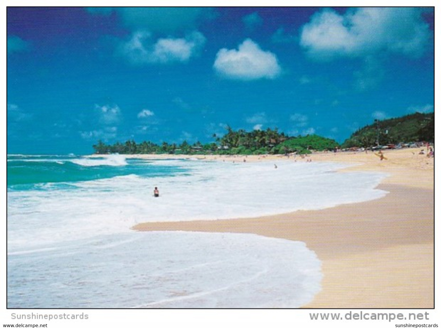 Hawaii Sunset Beach On Oahu's North Shore - Oahu