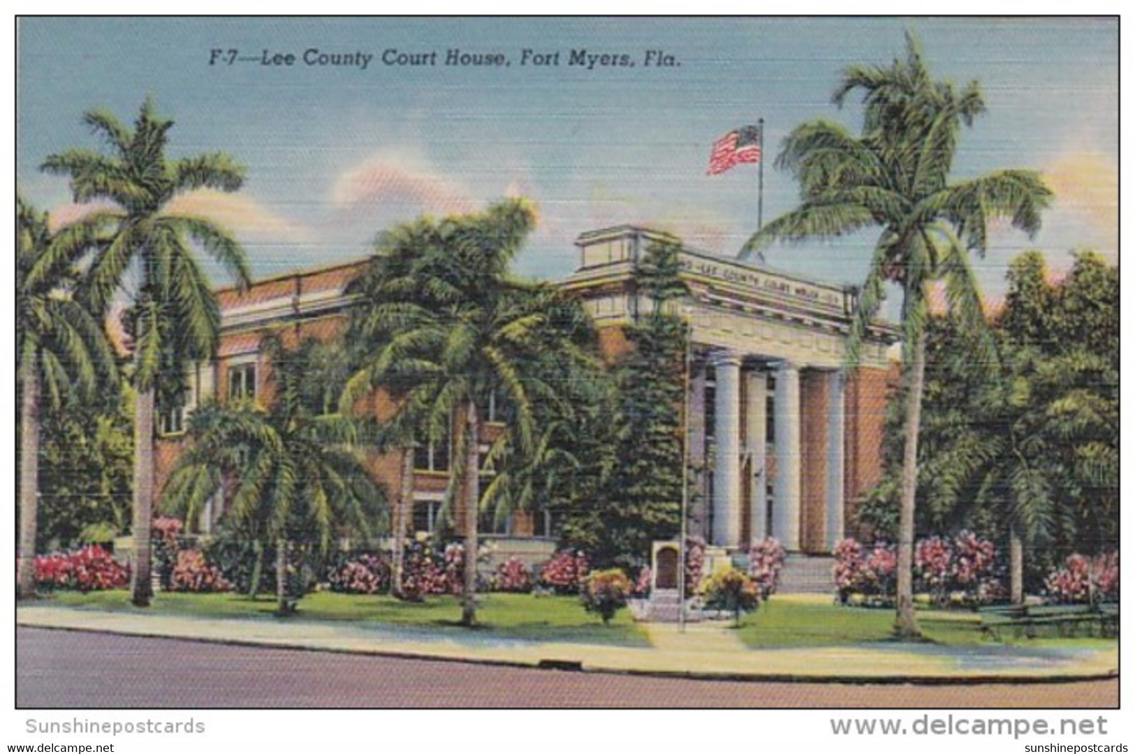 Florida Fort Myers Lee County Court House - Fort Myers