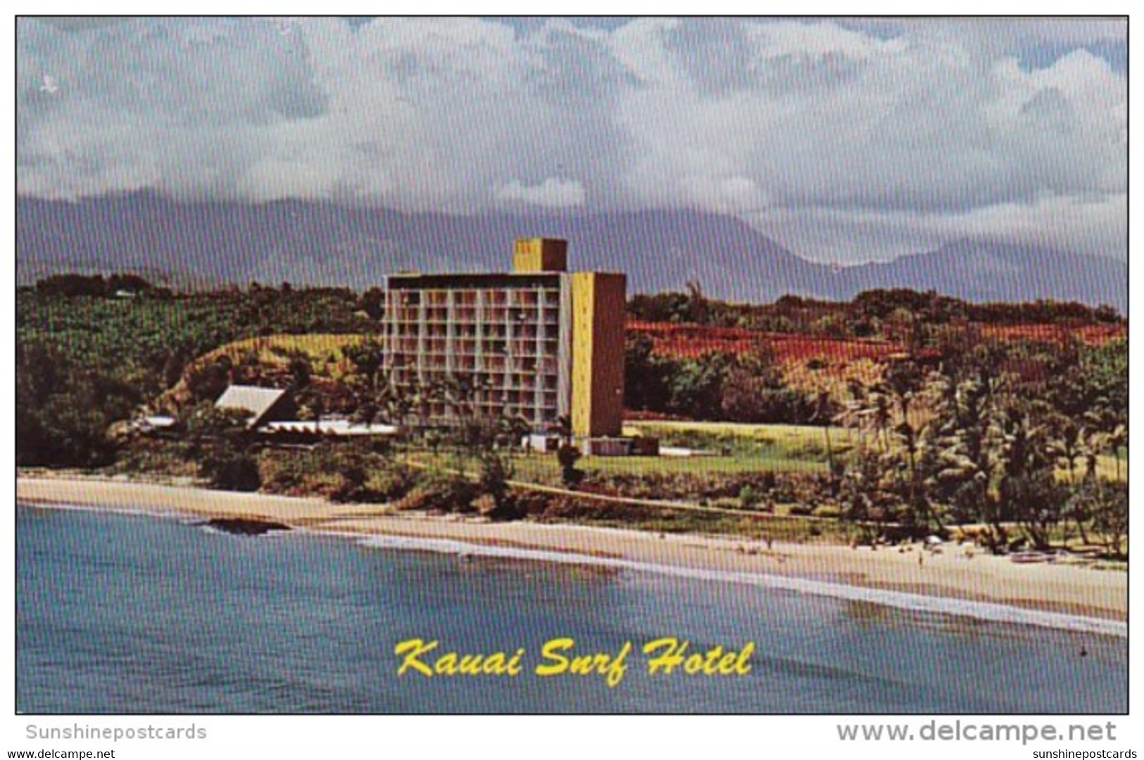 Hawaii Honolulu Kauai Surf Hotel - Kauai