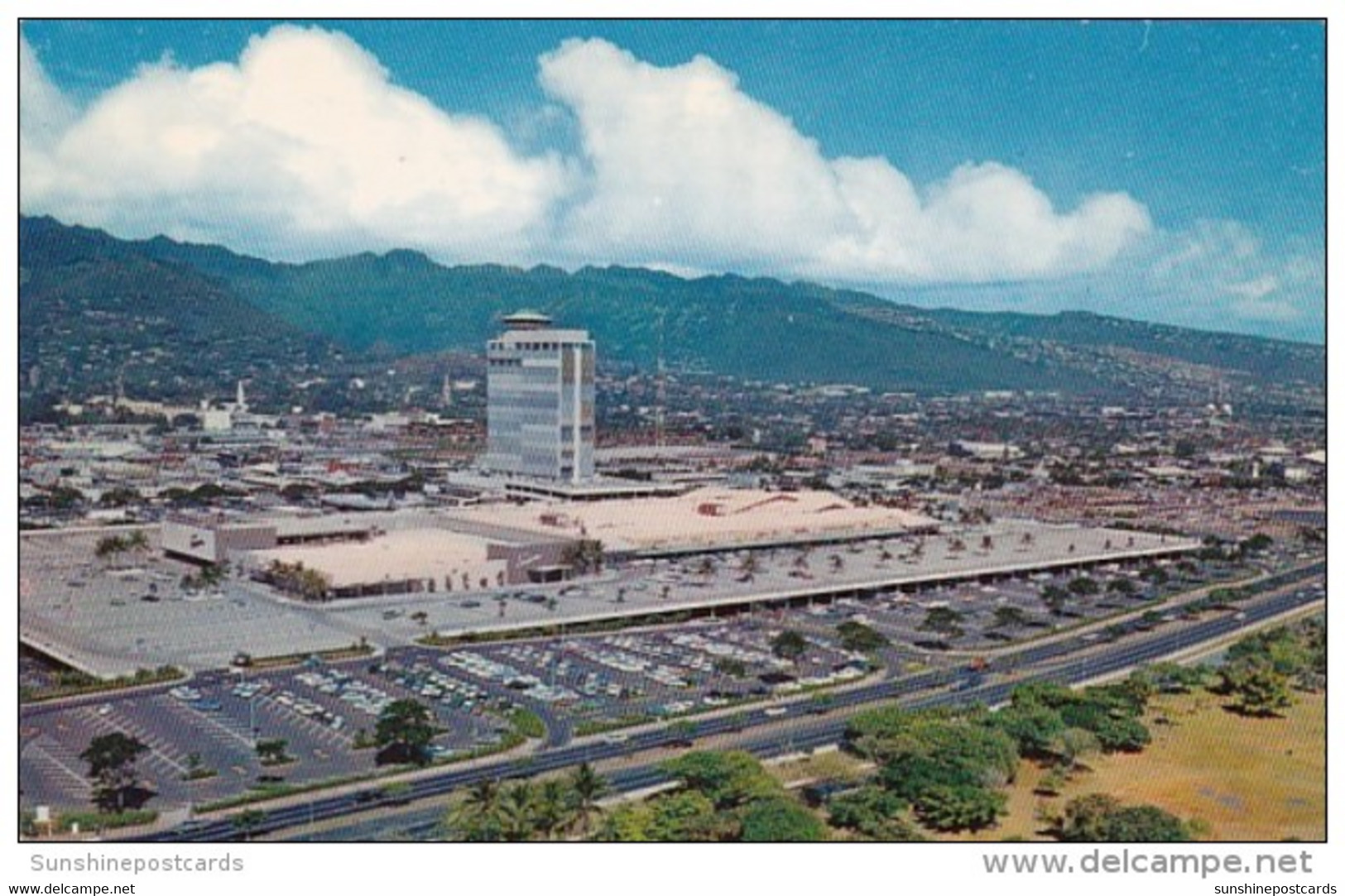 Hawaii Honolulu Ala Moana Shopping Center - Honolulu