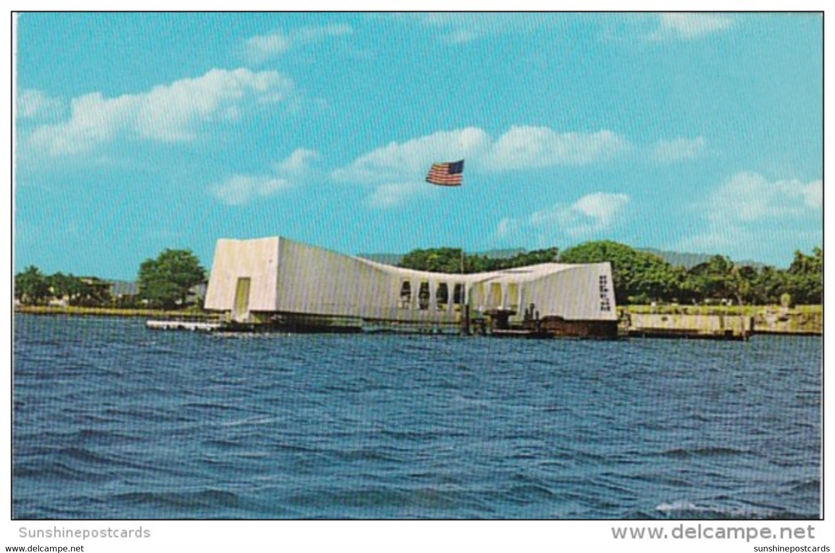 Hawaii Pearl Harbor U S S Arizona Memorial - Honolulu