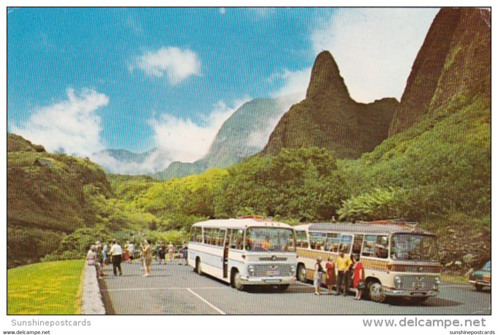 Hawaii Maui Iao Needle Volcanic Spire 1976 - Maui