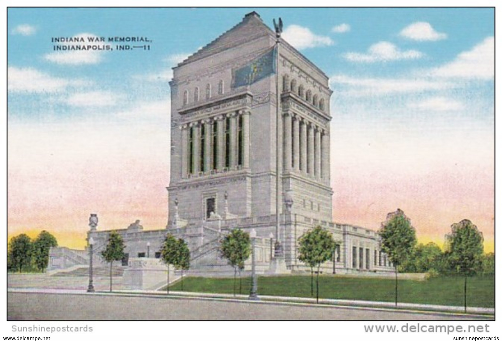 Indiana Indianapolis Indiana World War Memorial - Indianapolis