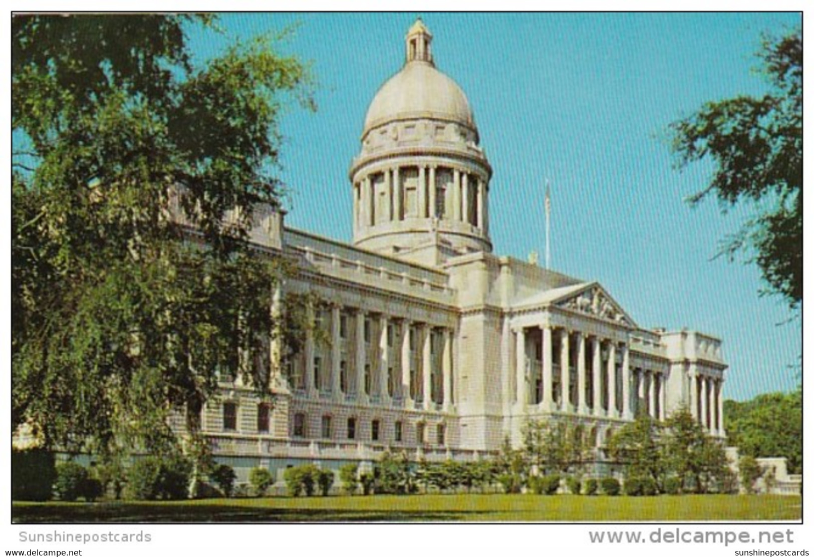 Kentucky Frankfort State Capitol Building - Frankfort