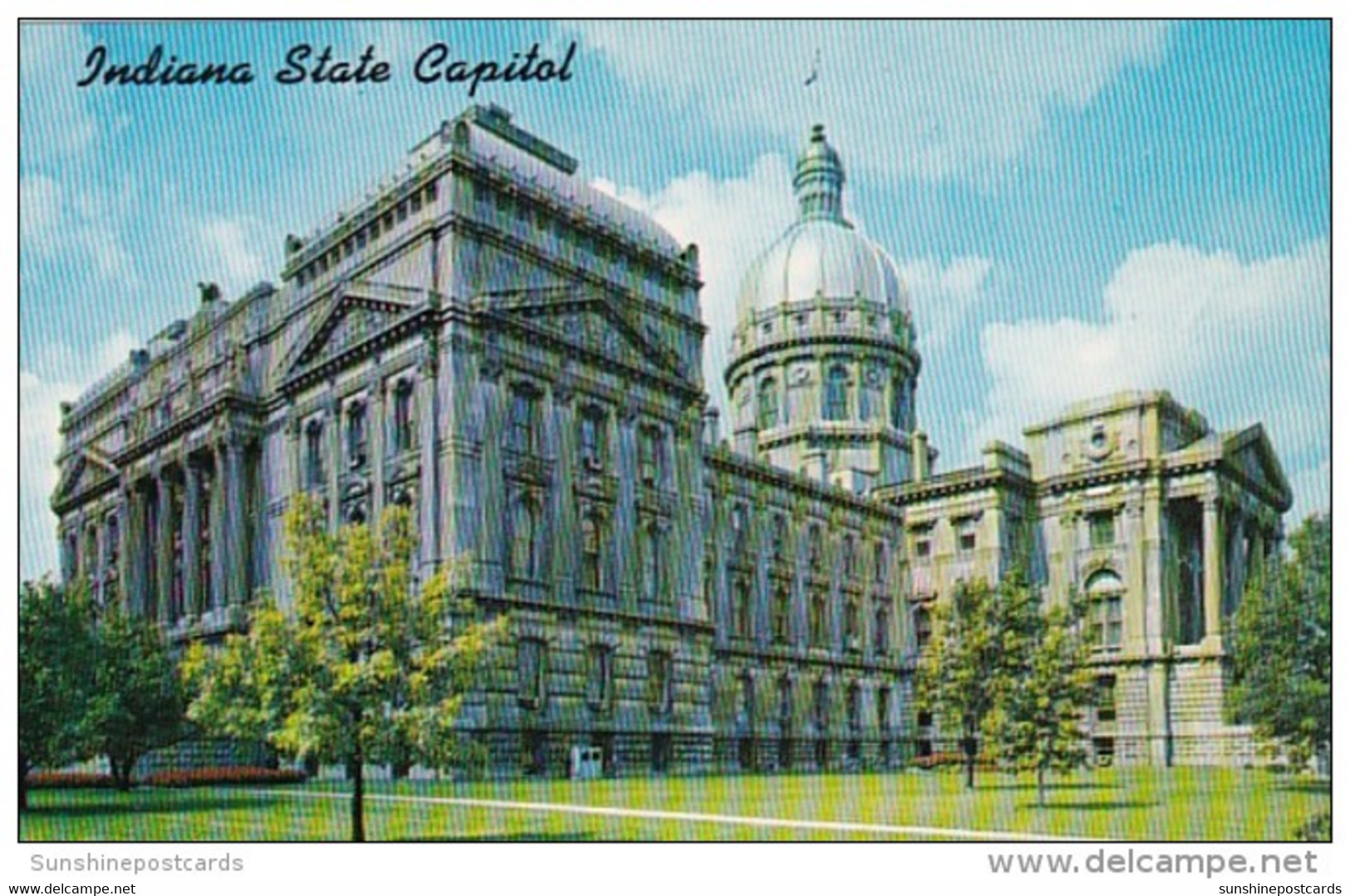 Indiana Indianapolis State Capitol Building - Indianapolis