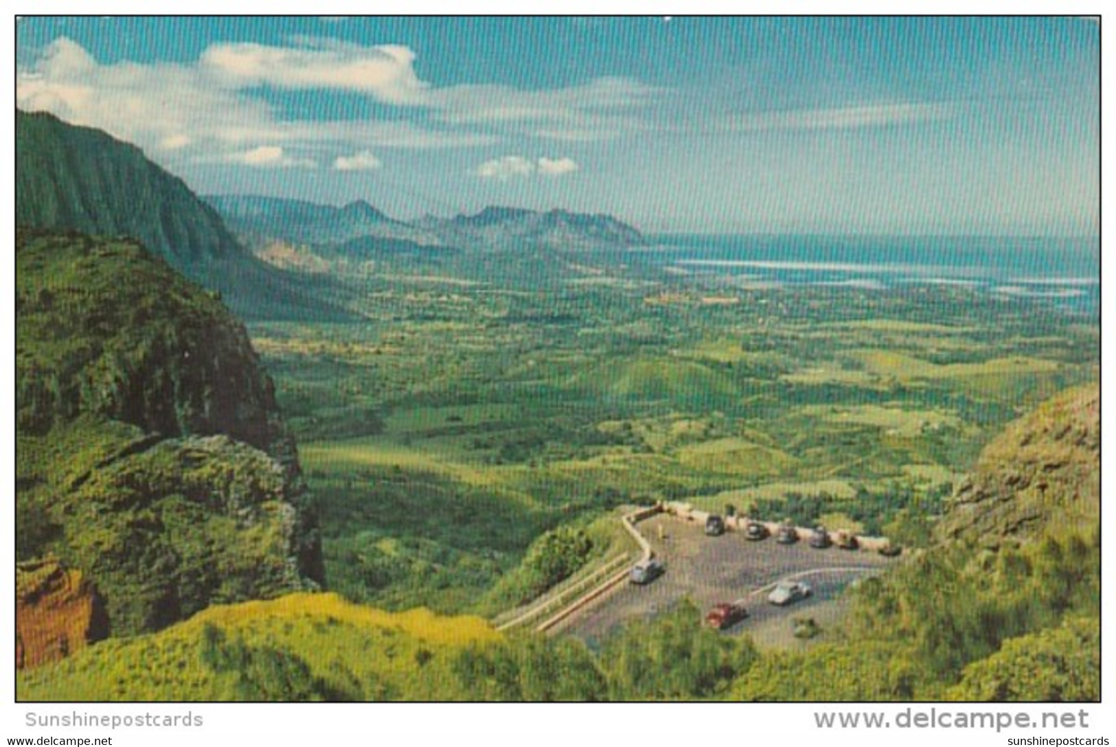 Hawaii Oahu Nuuanu Pali - Oahu