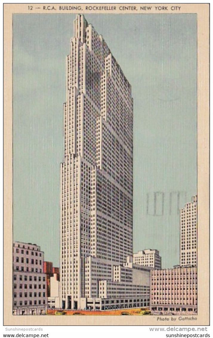 New York City The R C A Building 1942 - Multi-vues, Vues Panoramiques