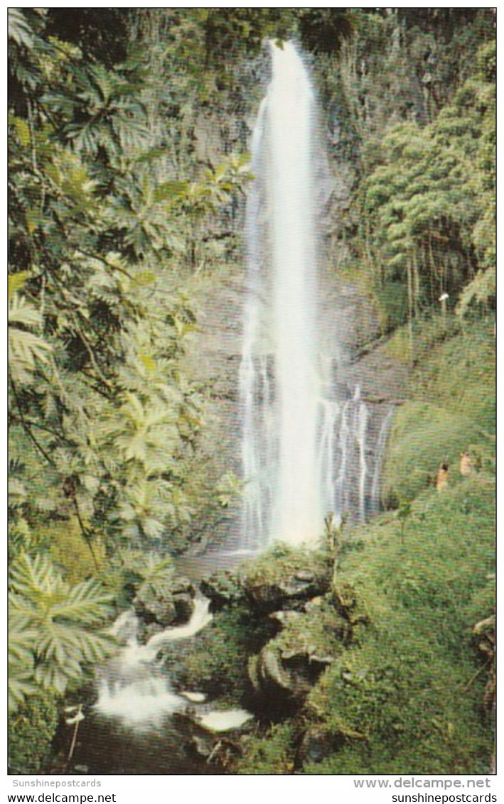 Hawaii Maui Wailua Falls - Maui