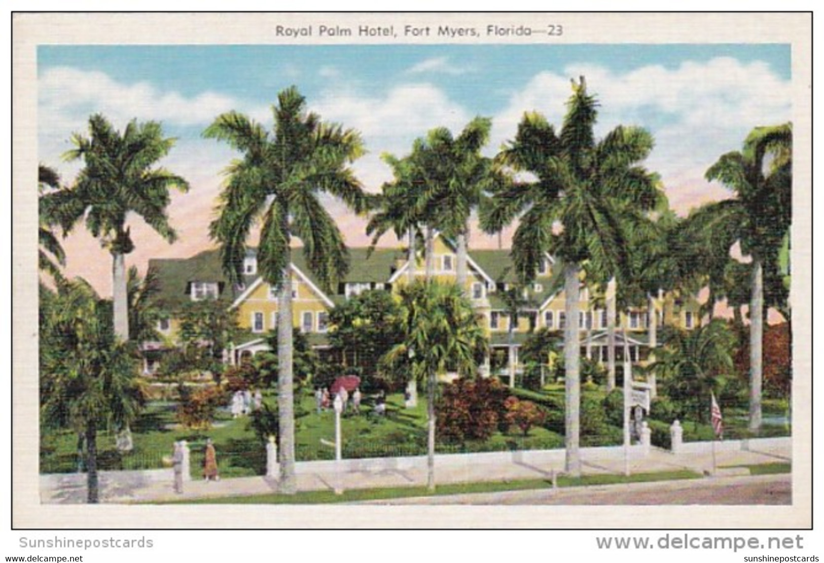 Florida Fort Myers Royal Palm Hotel - Fort Myers