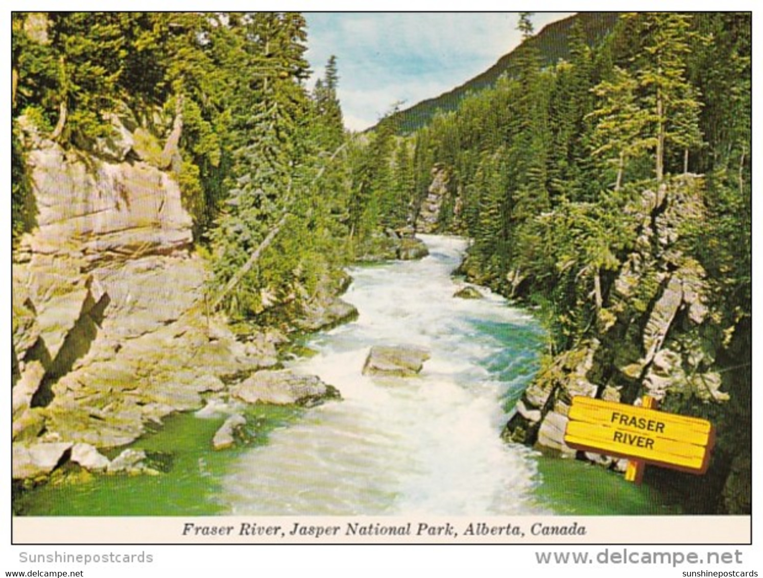 Canada Alberta Fraser River Jasper National Park - Jasper