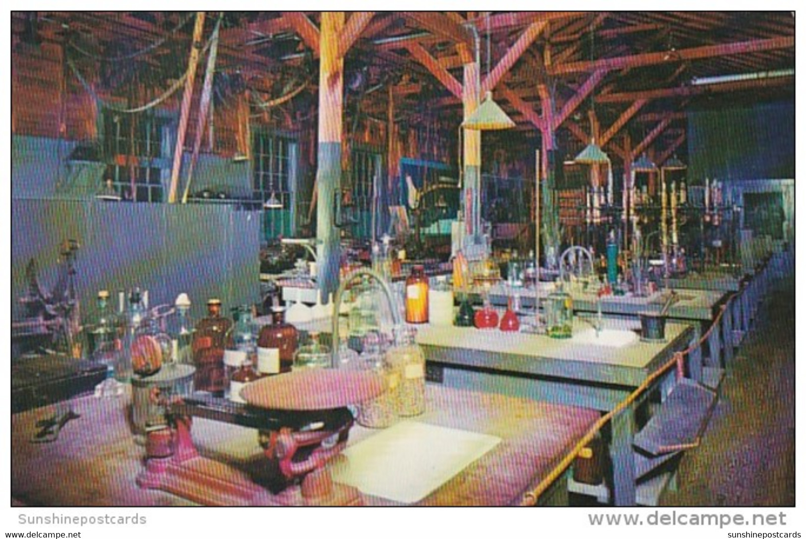 Florida Fort Myers Chemical Laboratory At Edison Winter Home - Fort Myers