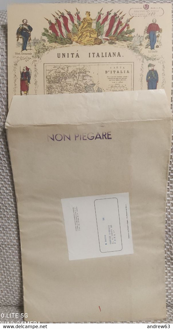 Selezione Dal Reader's Digest - Pubblicazione Per Unità D'Italia Con Mappa Storica - 1961 - In Perfetto Stato - Historical Documents