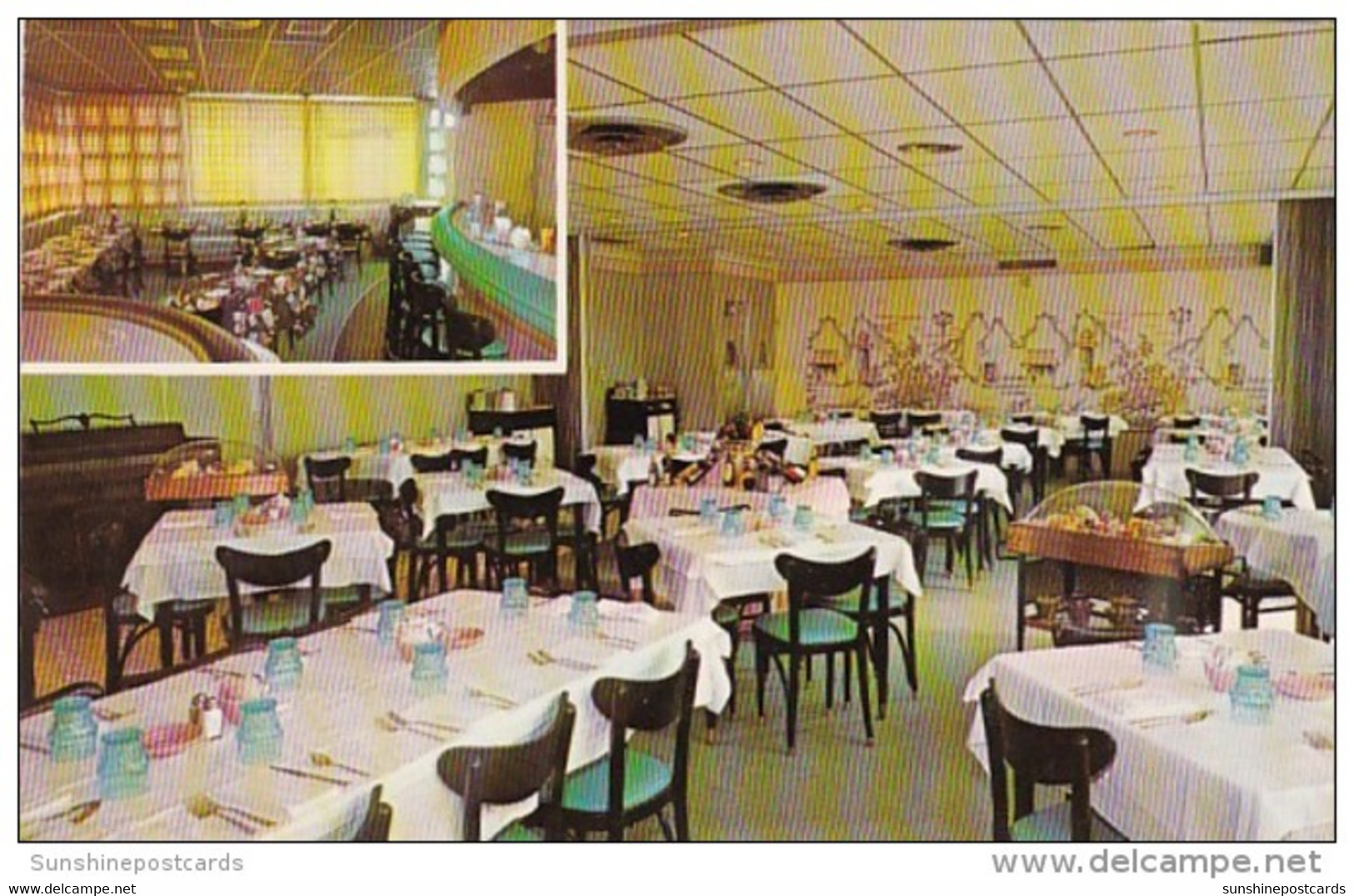 Florida Fort Myers The Lamplighter Restaurant And Cocktail Lounge 1965 - Fort Myers