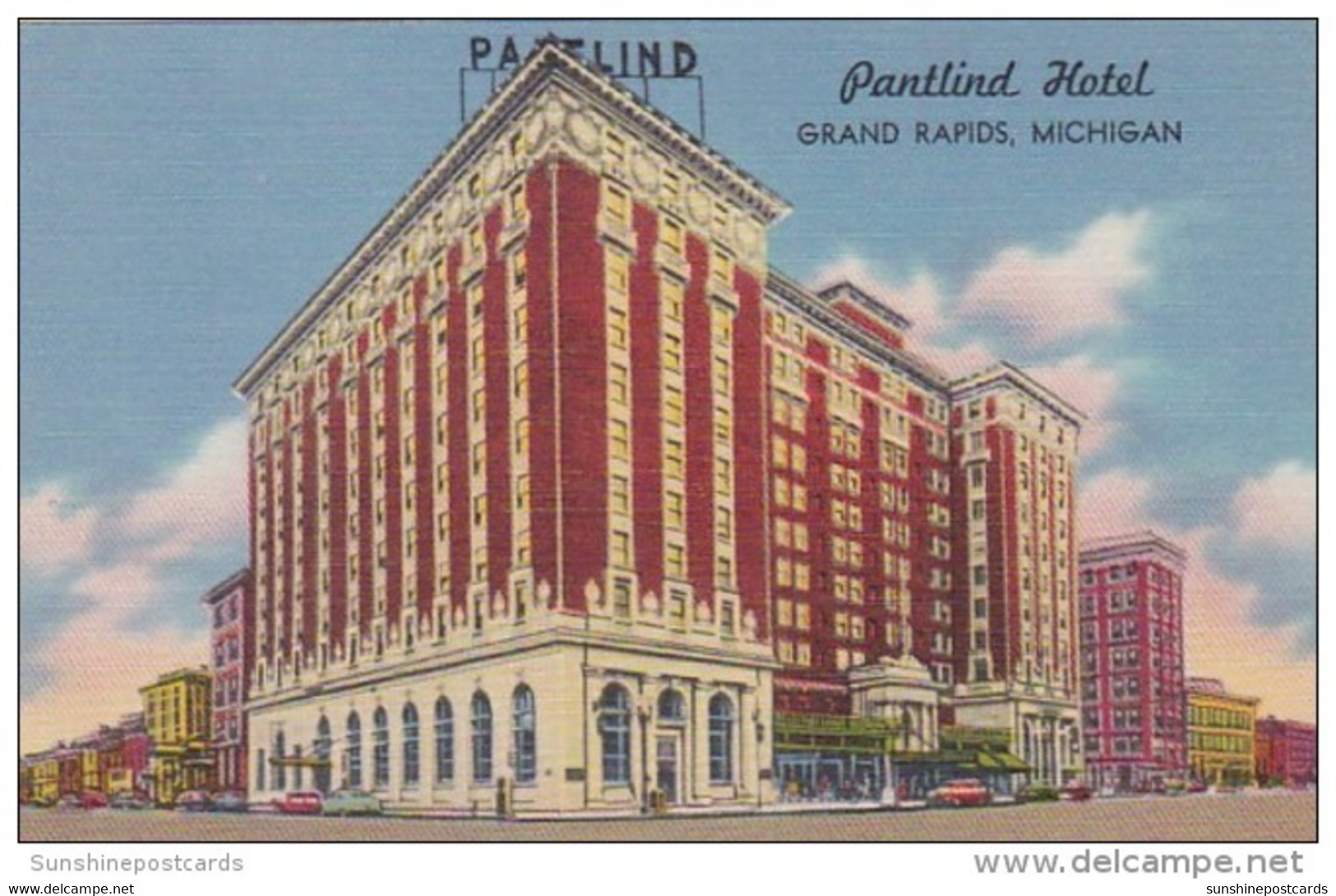 Michigan Grand Rapids The Pantlind Hotel - Grand Rapids