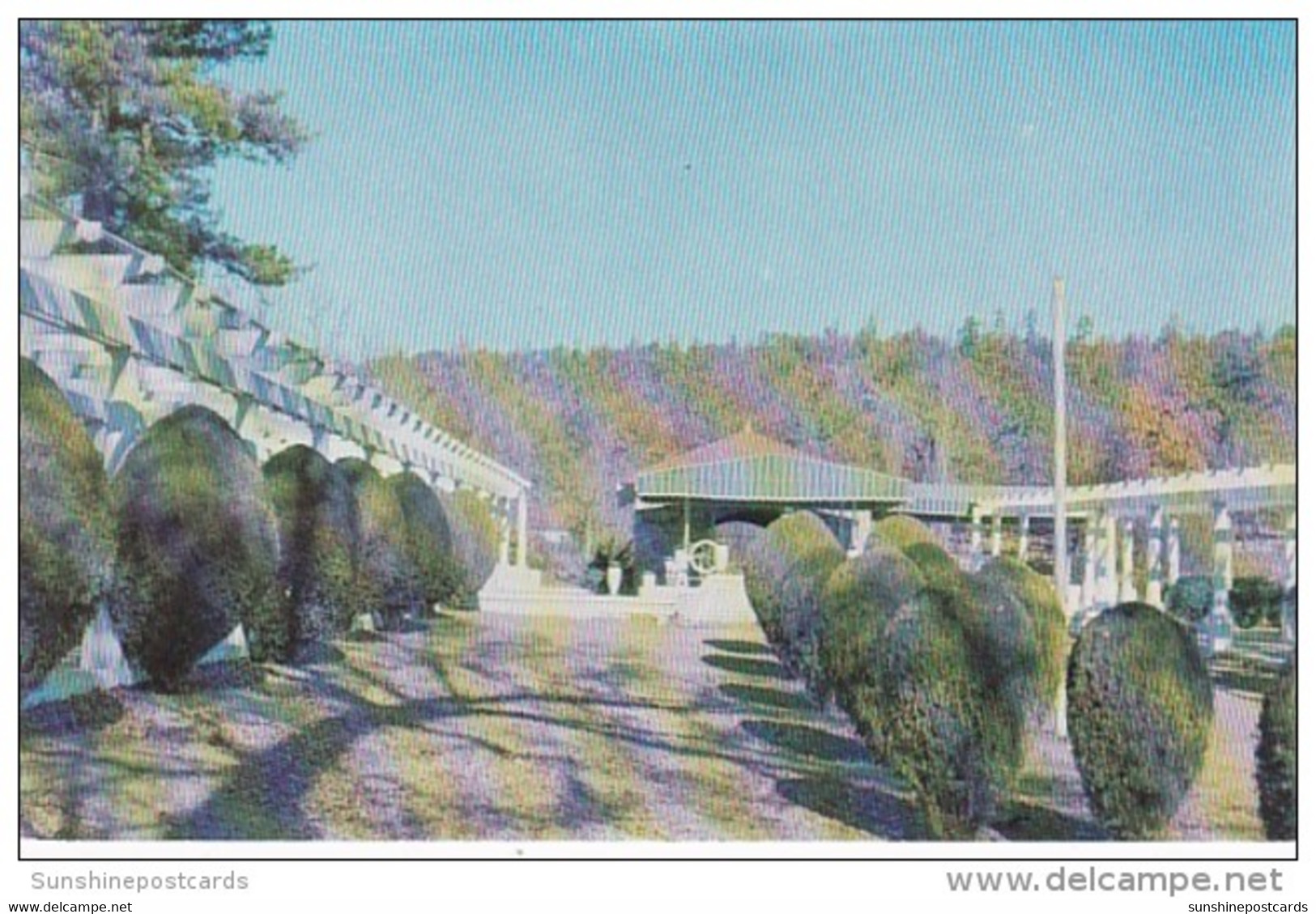 Arkansas Hot Springs Scene Of Mountain Valley Mineral Water Spring - Hot Springs