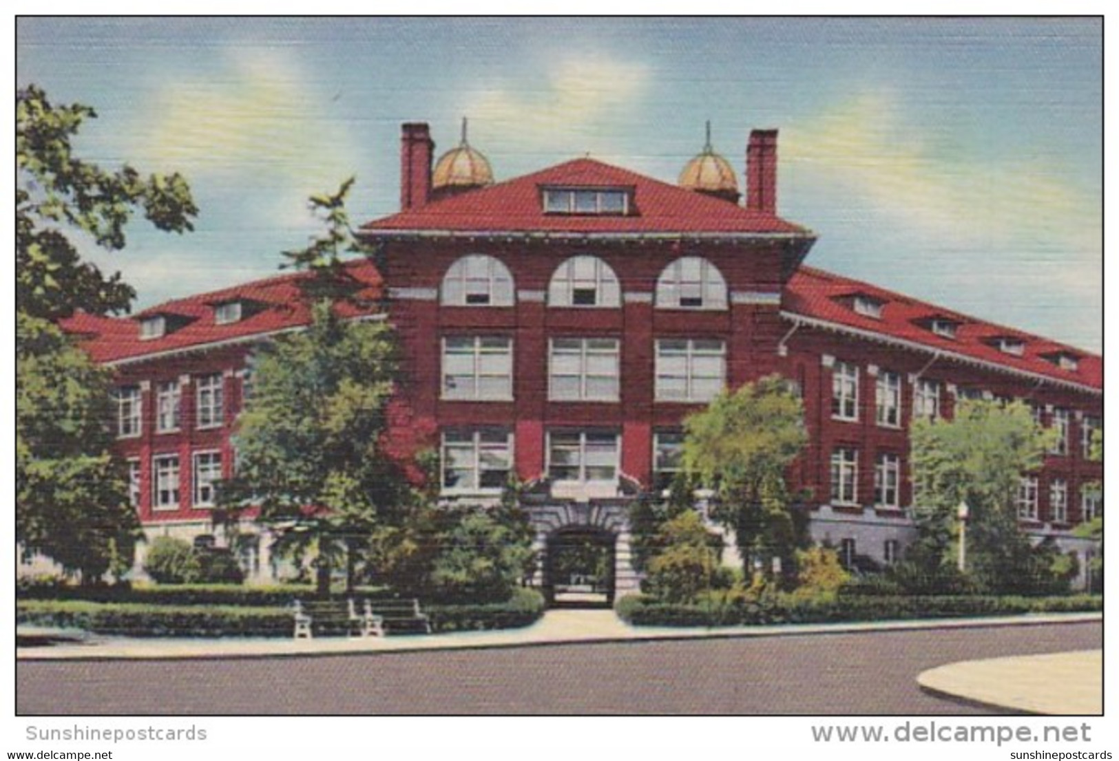 Michigan Ann Arbor Engineering Building And Arch University Of Michigan Curteich - Ann Arbor