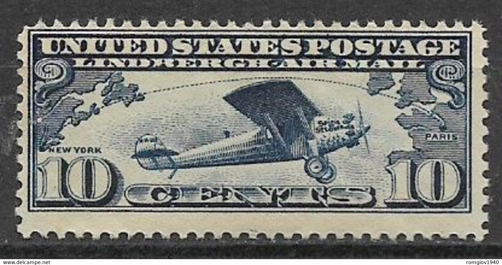 STATI UNITI 'AMERICA 1926-27  POSTA AEREA NUOVA TARIFFA AEREA  POSTALE SASS. A7 MNH XF - 1b. 1918-1940 Unused