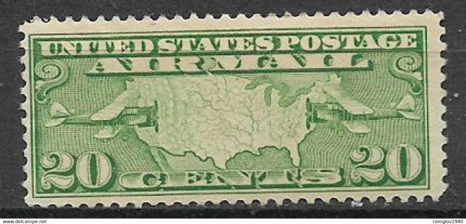 STATI UNITI 'AMERICA 1926-27  POSTA AEREA NUOVA TARIFFA AEREA  POSTALE SASS. A9 MLH VF - 1b. 1918-1940 Unused