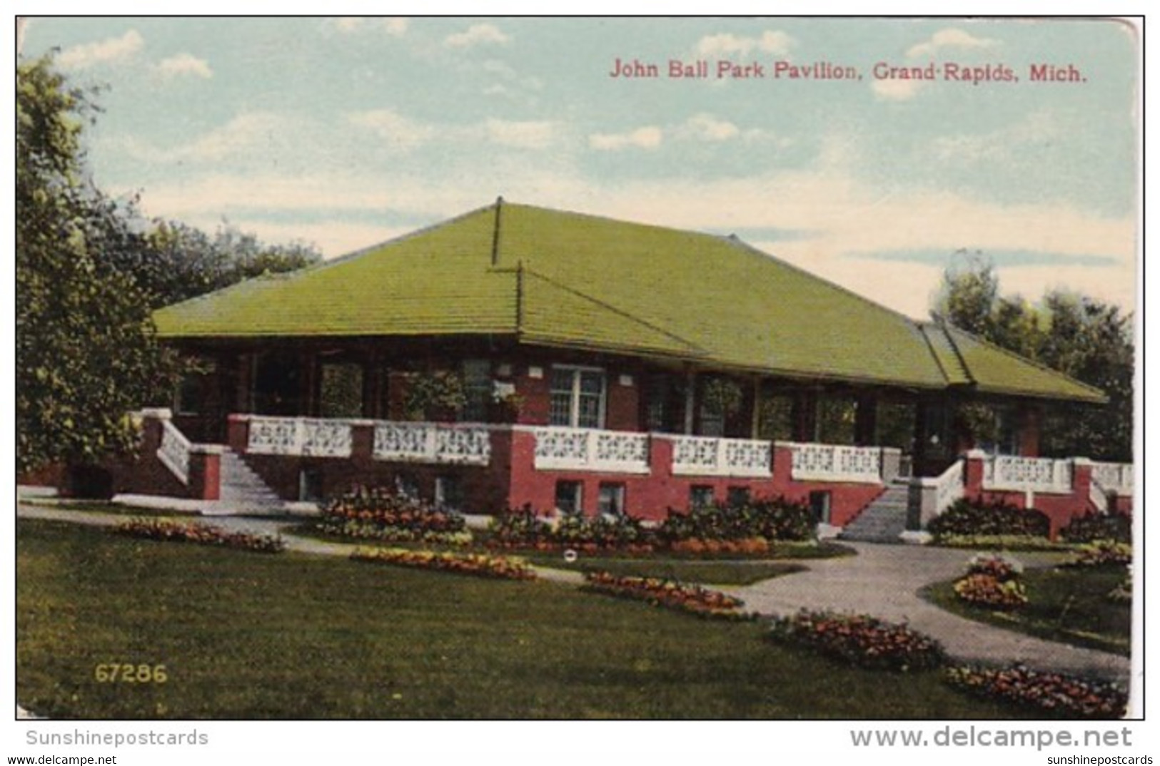 Michigan Grand Rapids John Ball Park Pavilion - Grand Rapids