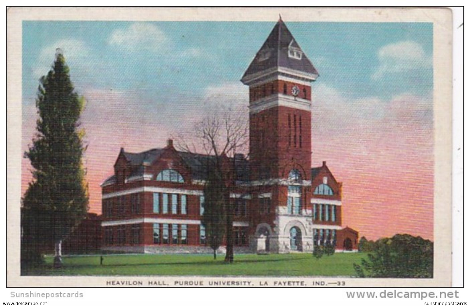 Indiana Lafayette Heavilon Hall Purdue Universsity - Lafayette