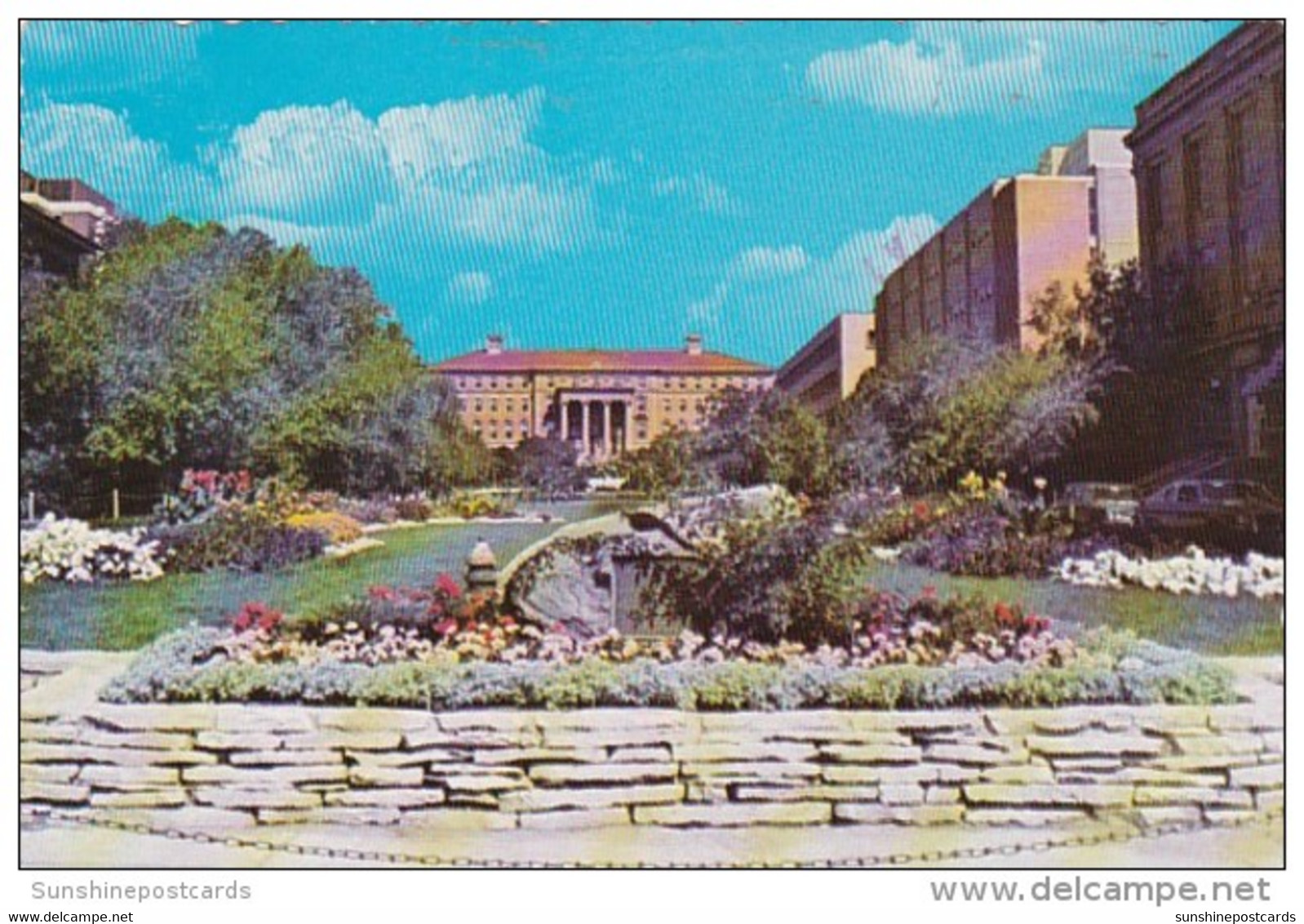 Wisconsin Madison College Of Agriculture &amp; Henry Mall University Of Wisconsin 1978 - Madison