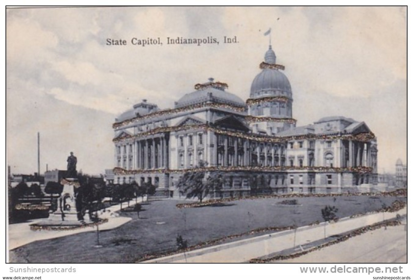 Indiana Indianapolis State Capitol Building - Indianapolis