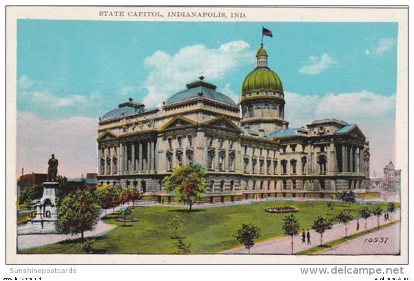 Indiana Indianapolis State Capitol Building - Indianapolis