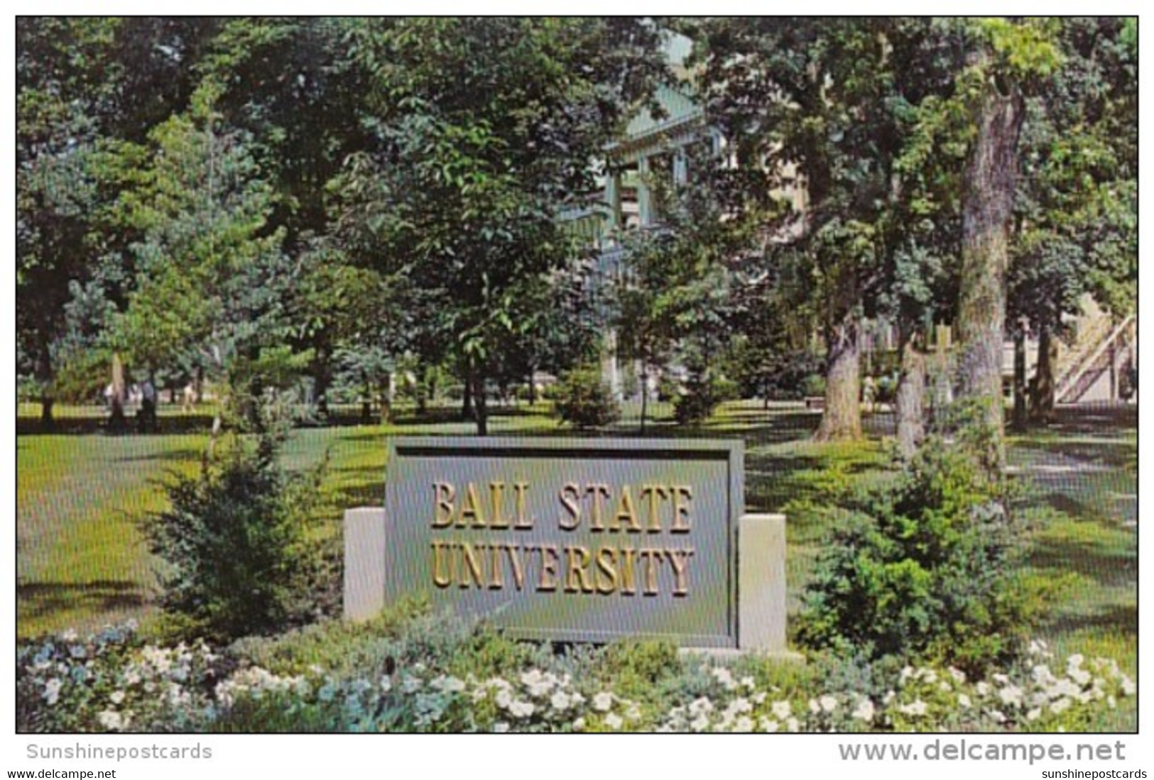 Indiana Muncie Administration Building Ball State University - Muncie