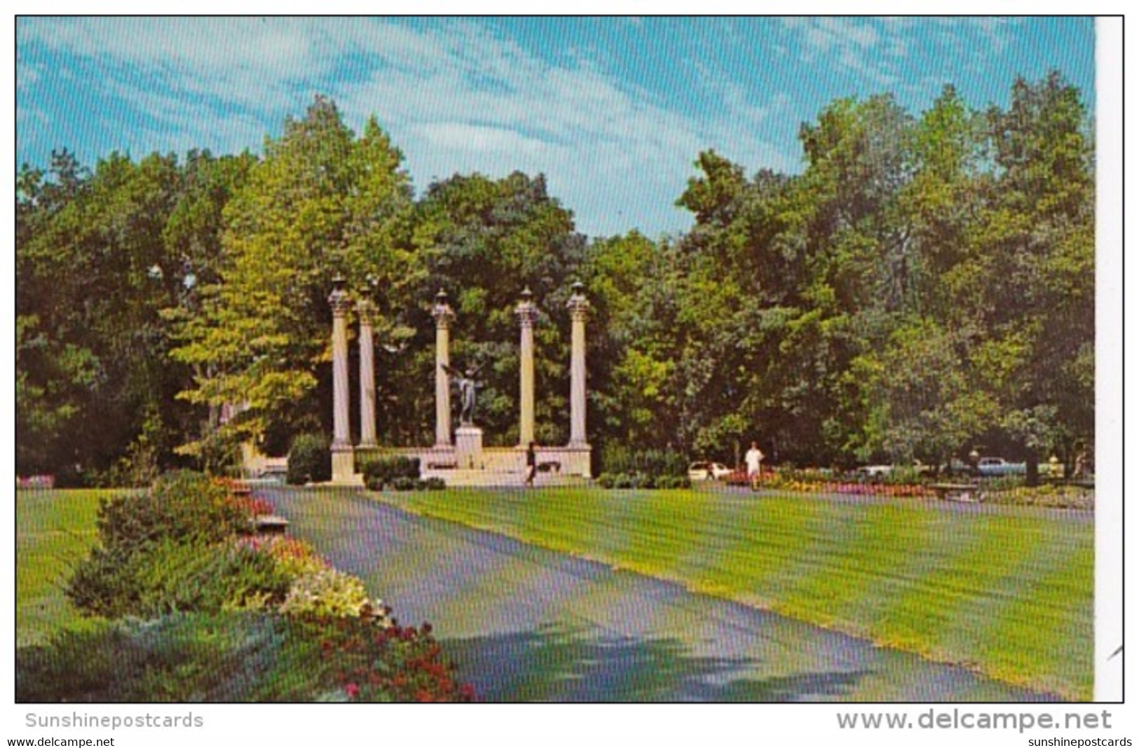 Indiana Muncie Beneficence Memorial Ball State University - Muncie