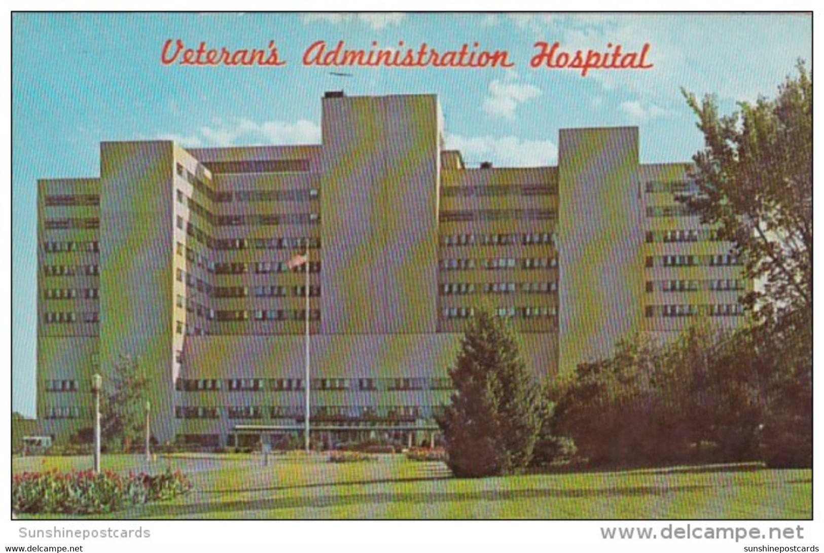 Nebraska Omaha Veteran's Administration Hospital - Omaha