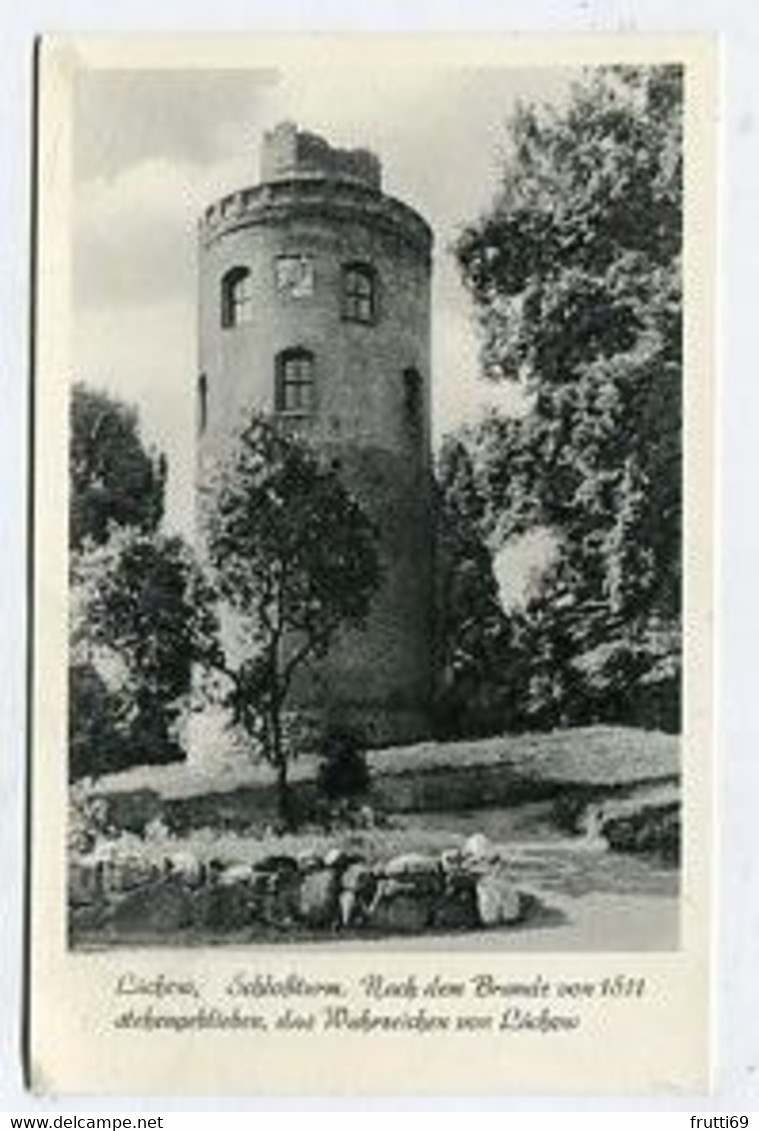 AK 044862 GERMANY - Lüchow - Schloßturm - Lüchow