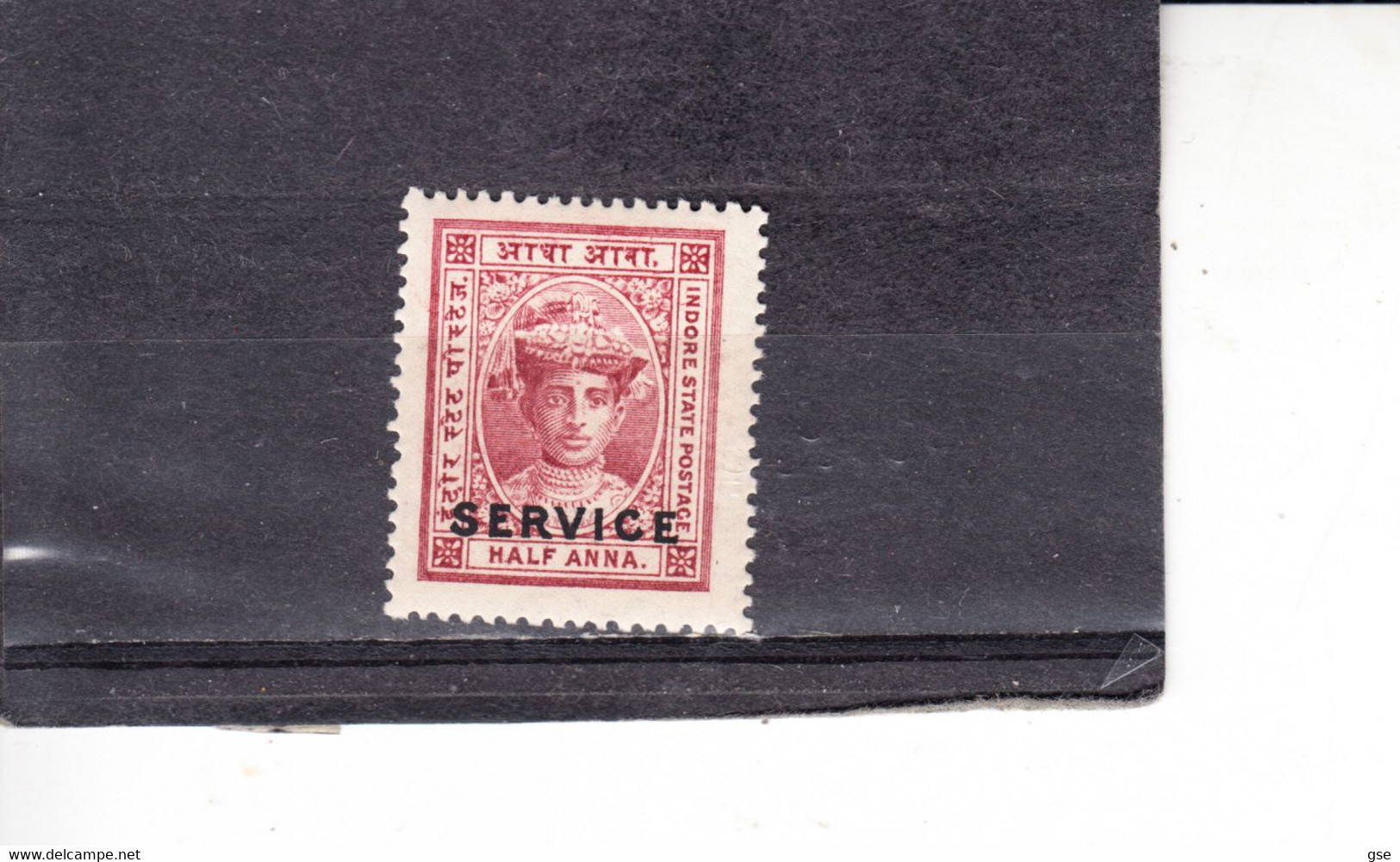 INDIA - HOLKAR  1904-8 -   Yvert  Service  3* - Holkar