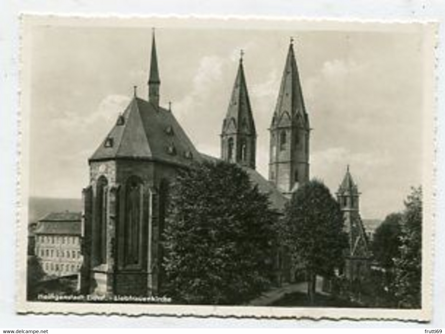 AK 044942 GERMANY - Heiligenstadt / Eichsf. - Liebfrauenkirche - Heiligenstadt