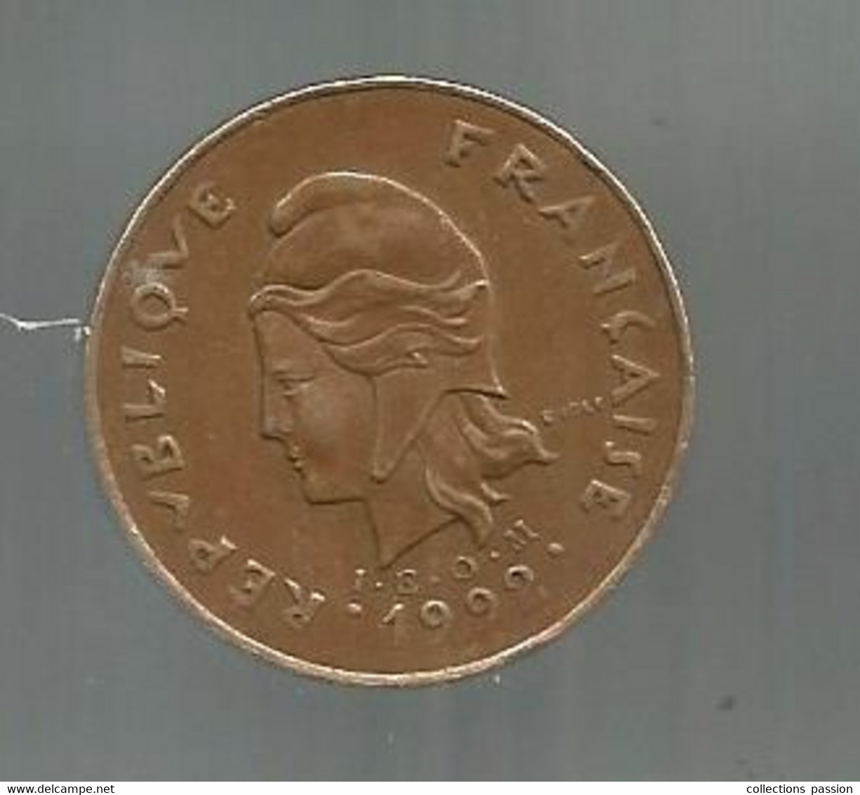 Monnaie , POLYNESIE FRANCAISE , Cent , 100 Francs , 1992 , 2 Scans - French Polynesia