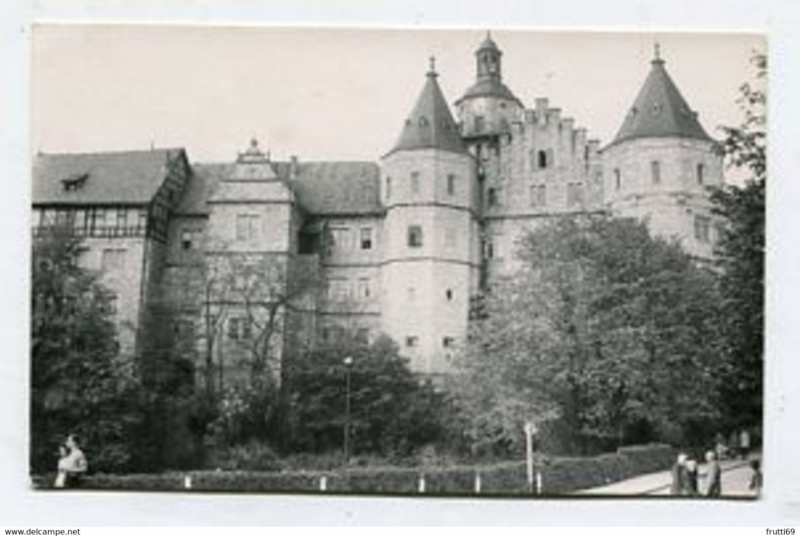 AK 044961 GERMANY - Schleusingen - Schloß - Schleusingen