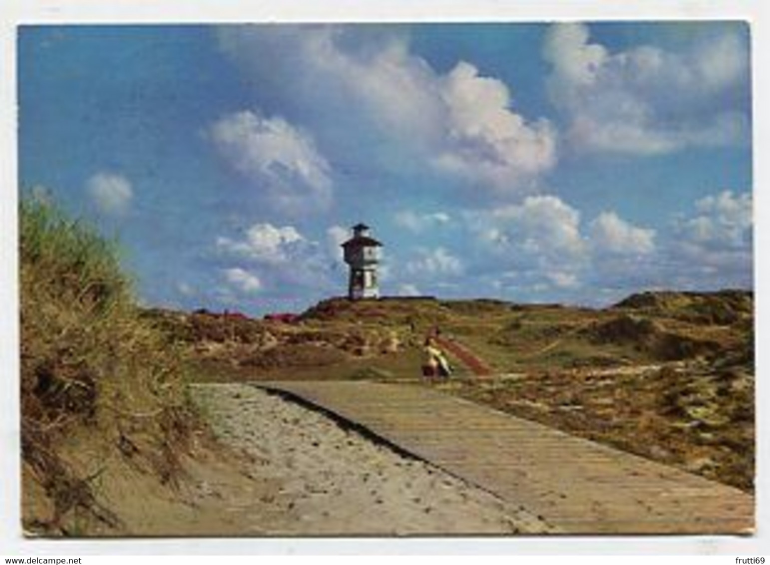 AK 044989 GERMANY - Langeoog - Weg Zum Strand Mit Turm - Langeoog