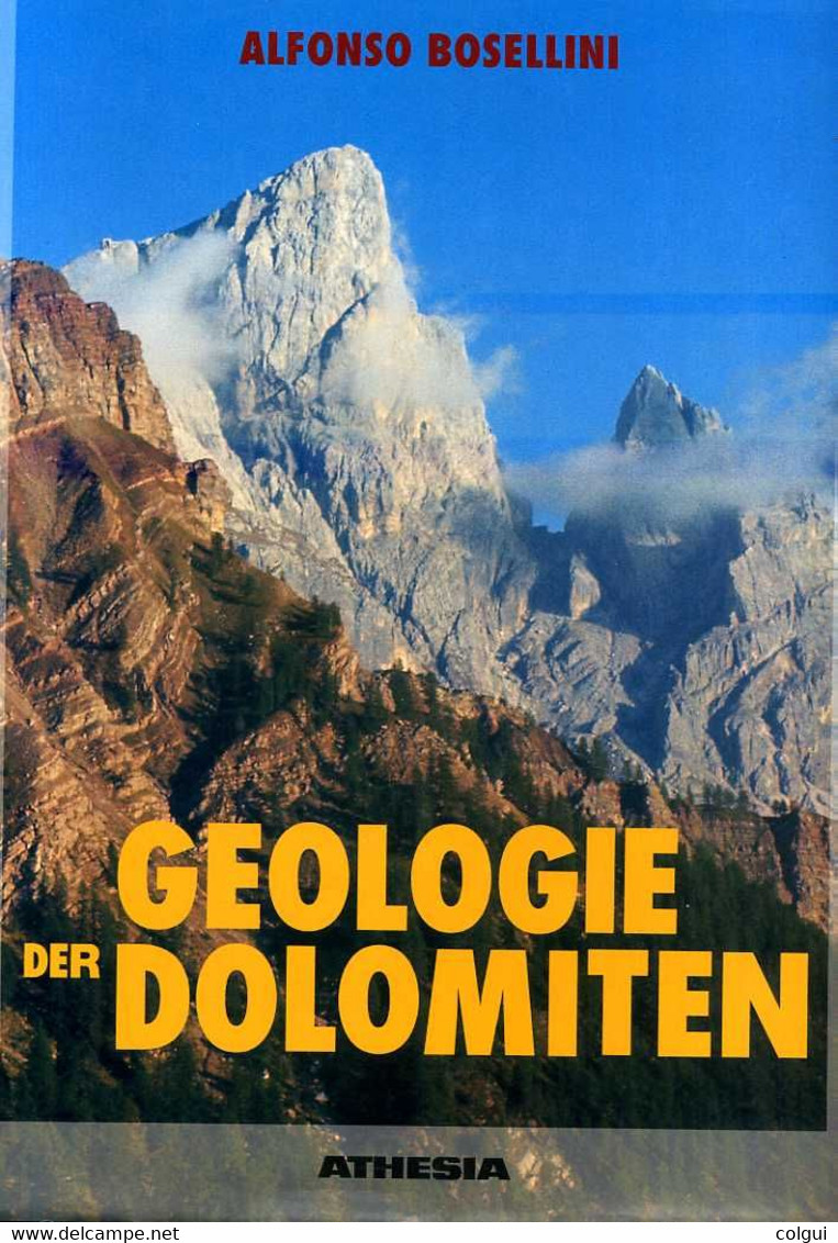 GEOLOGIE DER DOLOMITEN Alesandro BOSELLINI - Arqueología