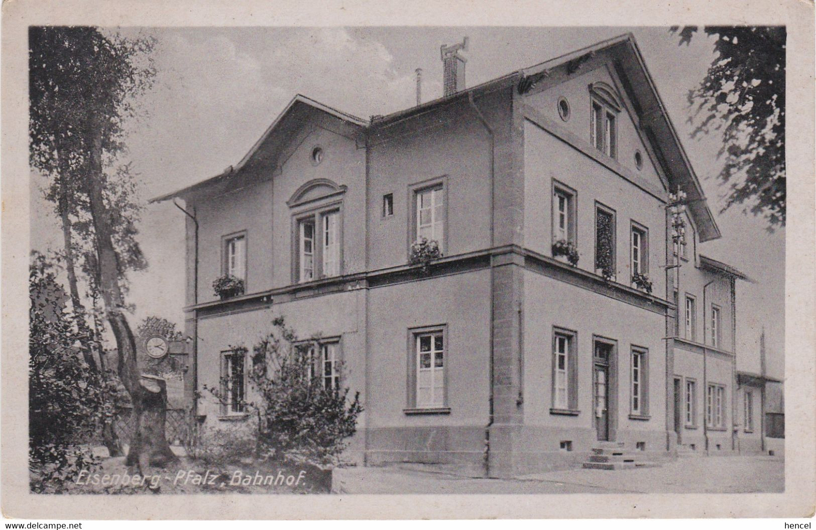 EISENBERG-PFALZ. Bahnhof - Sonstige & Ohne Zuordnung