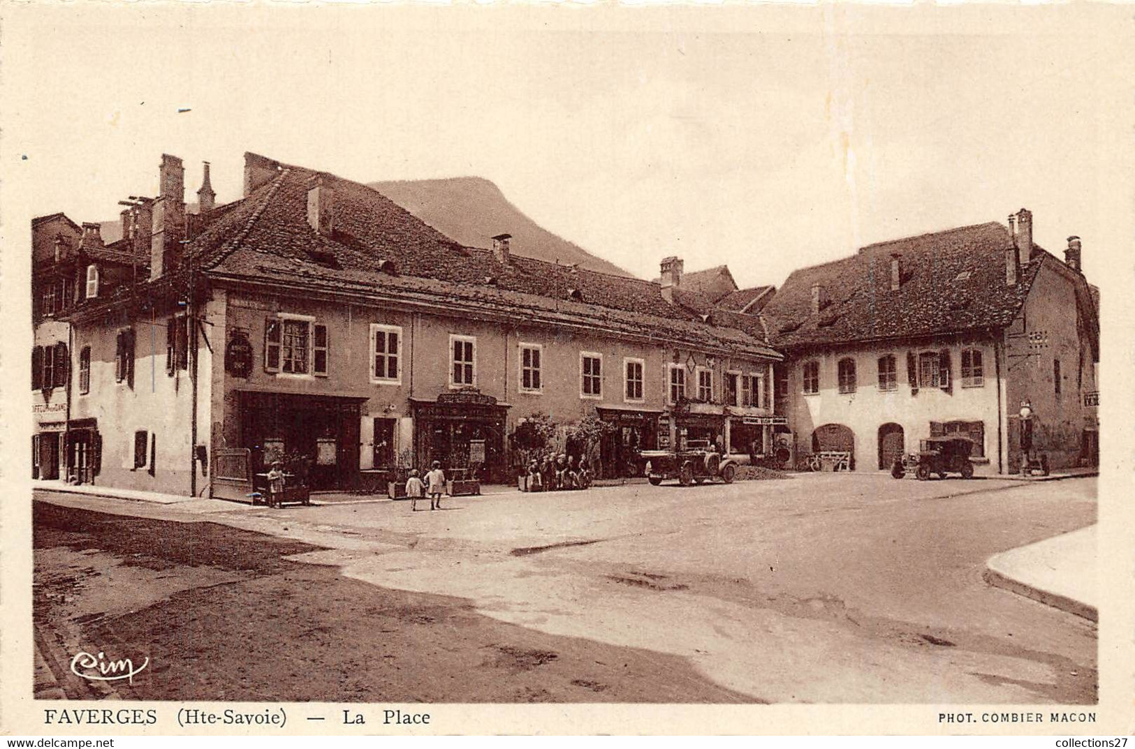 74-FAVERGES- LA PLACE - Faverges