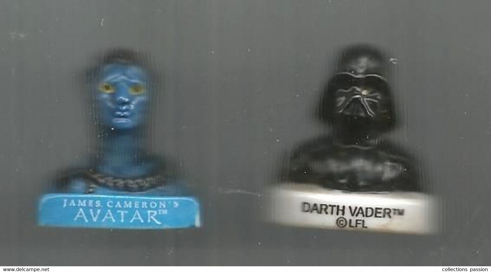 Féve , BD , DARTH VADOR , AVATAR , 2 Scans - Personaggi