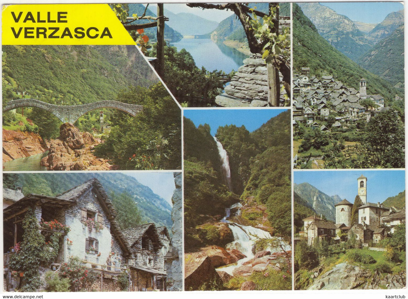 Valle Verzasca - Ponte Dei Salti Lavertezzo, Sonogno, Vogorno, Corippo - (Ticino - Suisse/Schweiz/CH) - Lavertezzo 